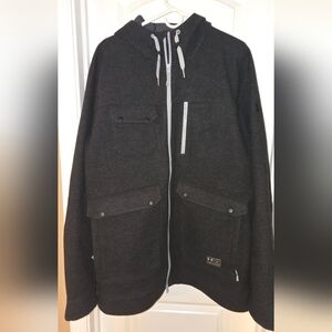 Under Armour Men's black 3XL coldgear jacket (peacoat)